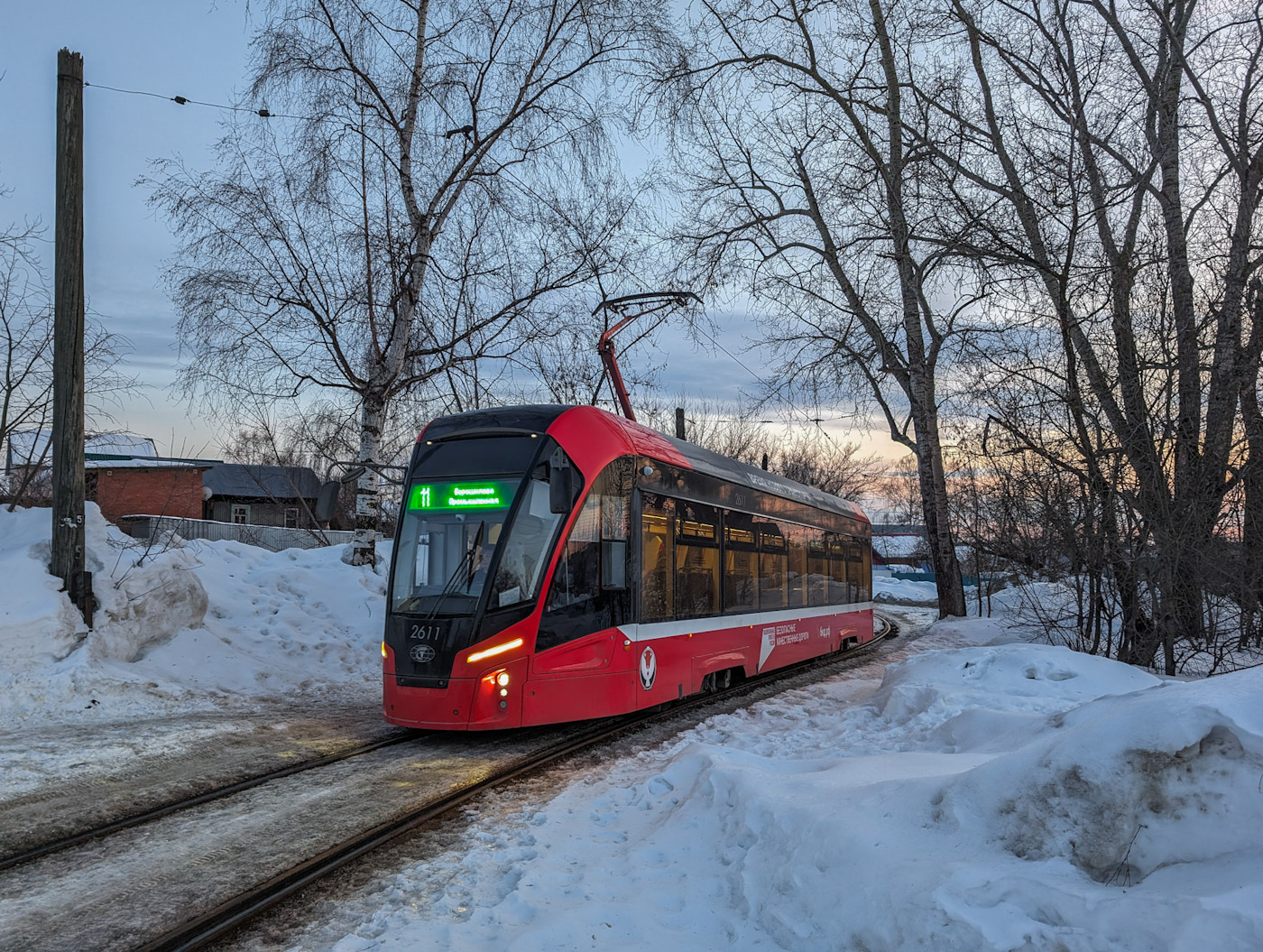 Ижевск, 71-911ЕМ «Львёнок» № 2611