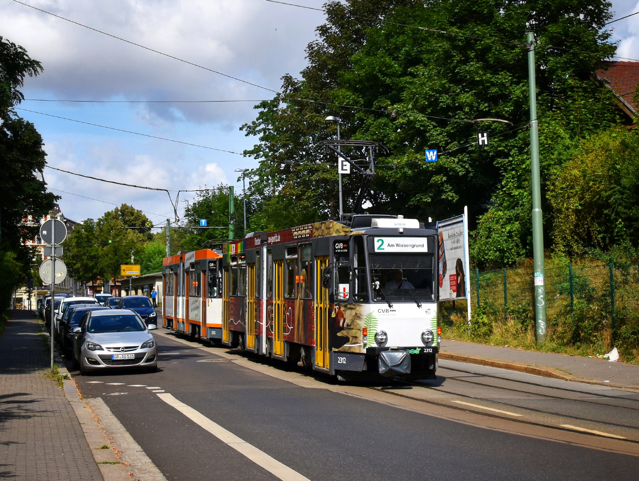 Görlitz, Tatra KT4DC č. 2312