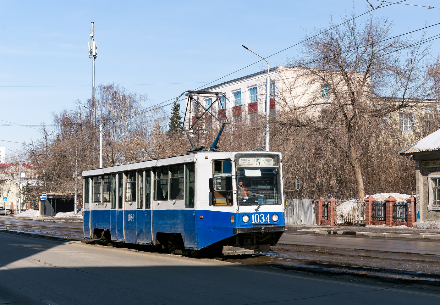 Уфа, 71-608К № 1034 Уфа, 71-608К № 1034