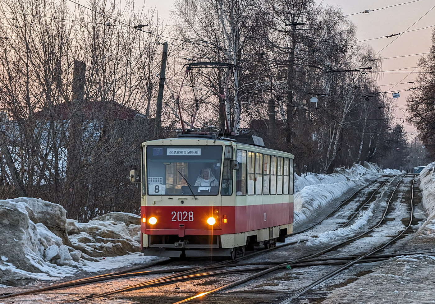 Ижевск, Tatra T6B5SU № 2028