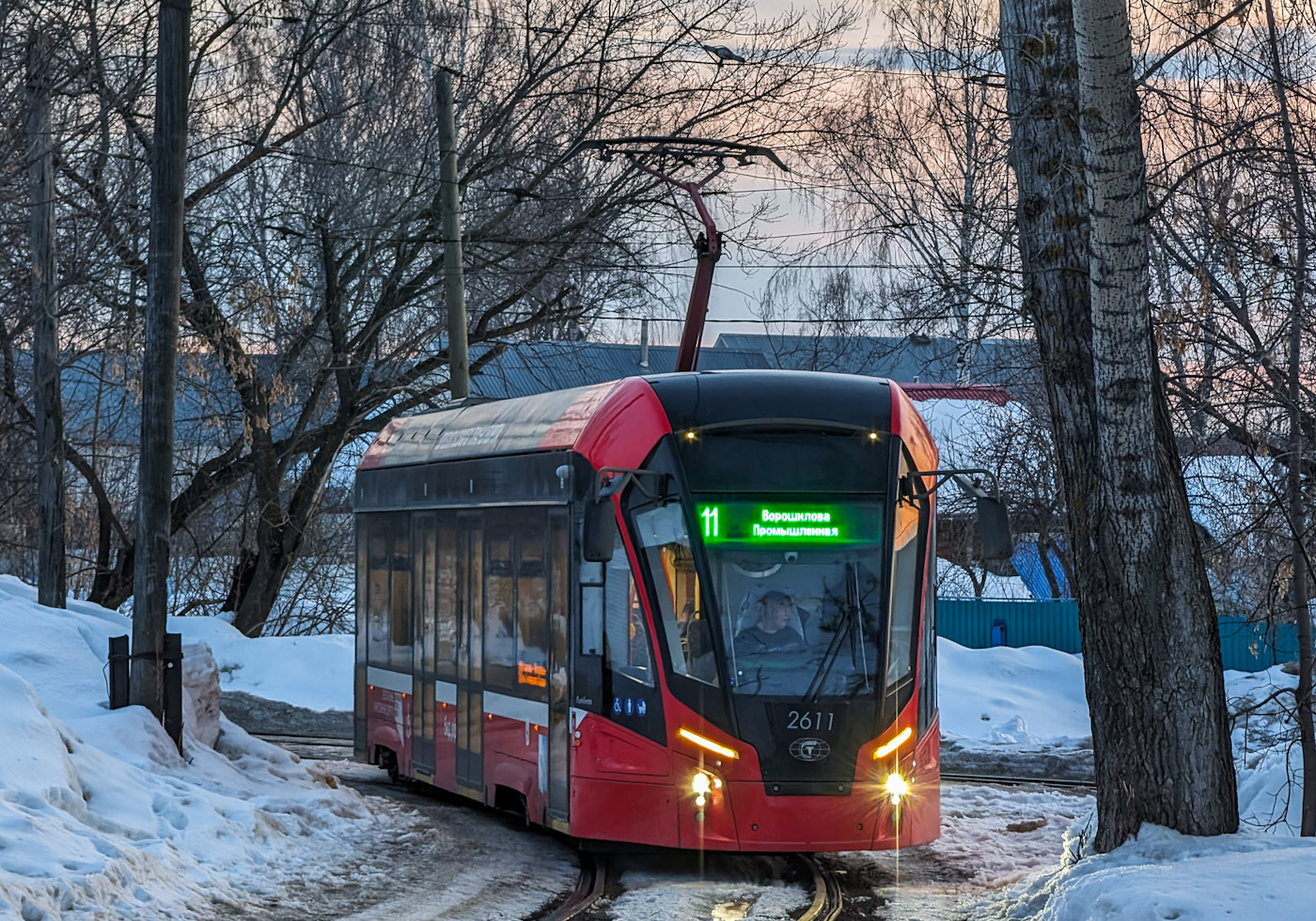 Izsevszk, 71-911EM “Lvyonok” — 2611