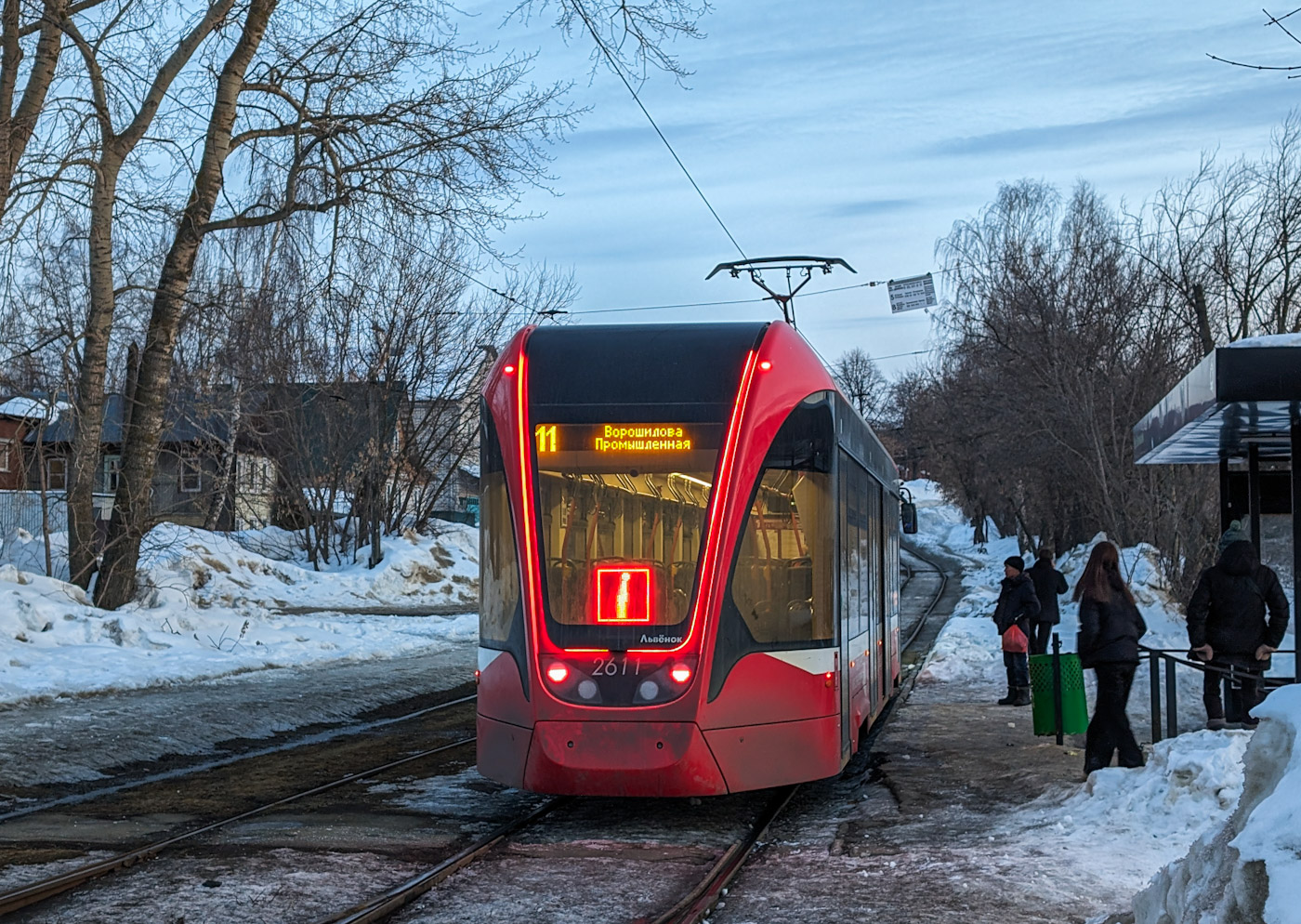 Ижау, 71-911EM “Lvyonok” № 2611