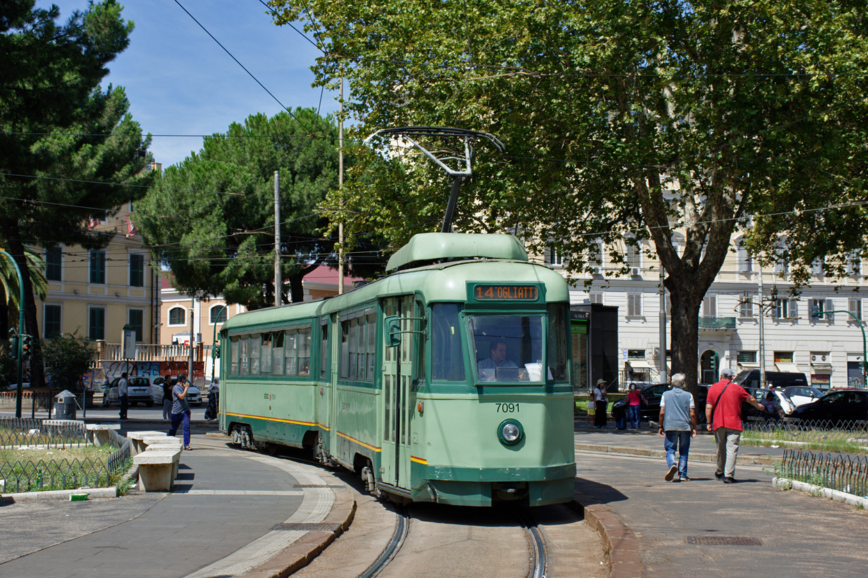Rim, Treno Articolato Stanga (TAS) Br. 7091