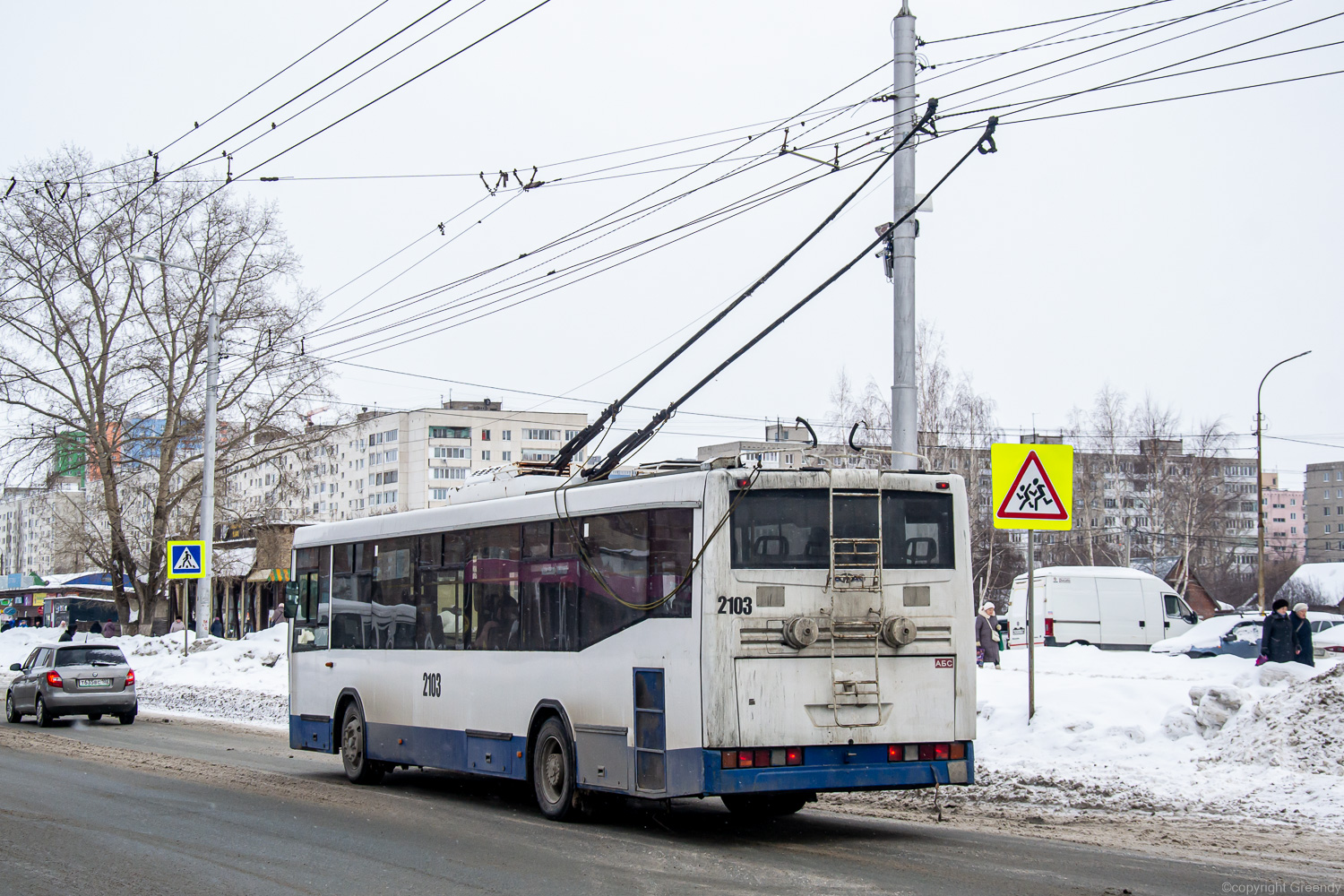 Уфа, НефАЗ-БТЗ 52765А № 2103