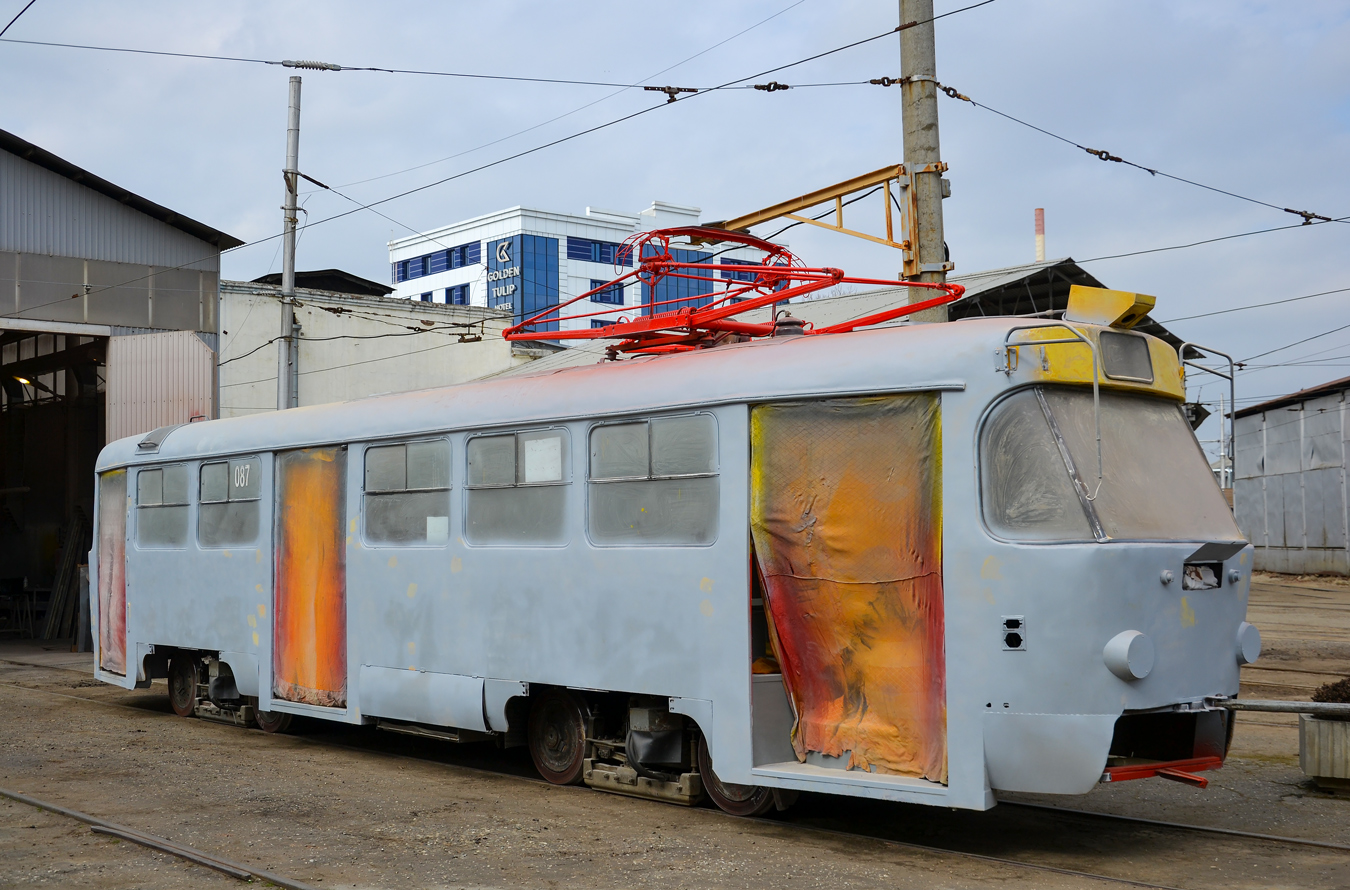Краснодар, Tatra T3SU № 087 Краснодар, Tatra T3SU № 087