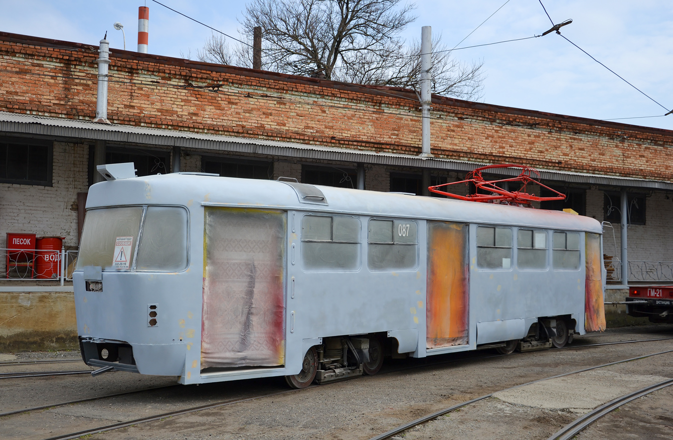 Krasznodar, Tatra T3SU — 087