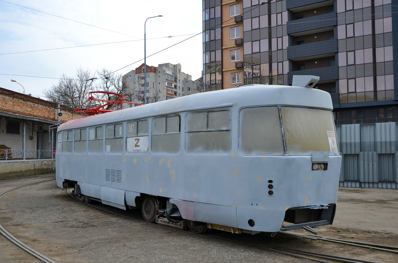 Краснодар, Tatra T3SU № 087 Краснодар, Tatra T3SU № 087