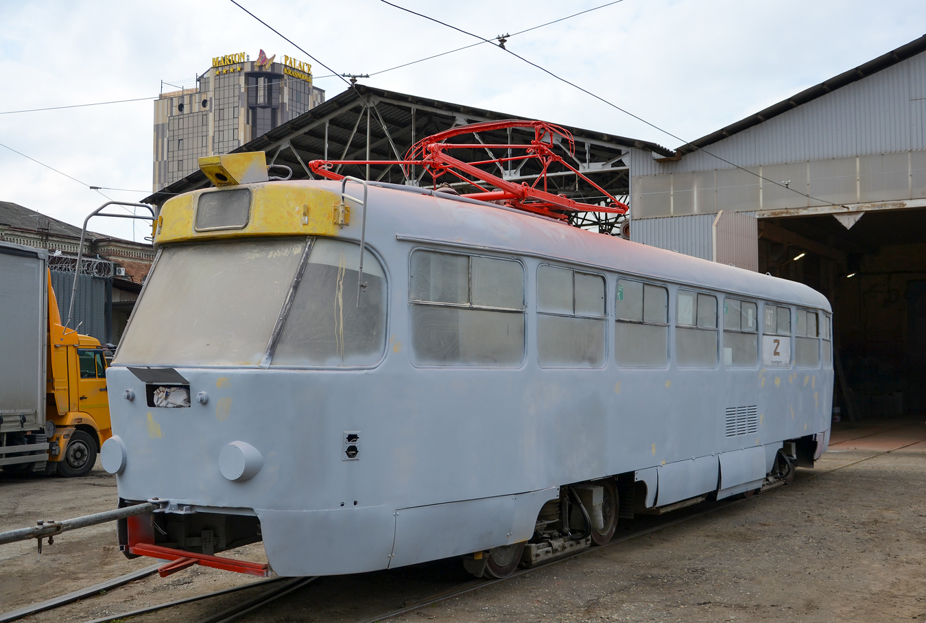 Краснодар, Tatra T3SU № 087 Краснодар, Tatra T3SU № 087