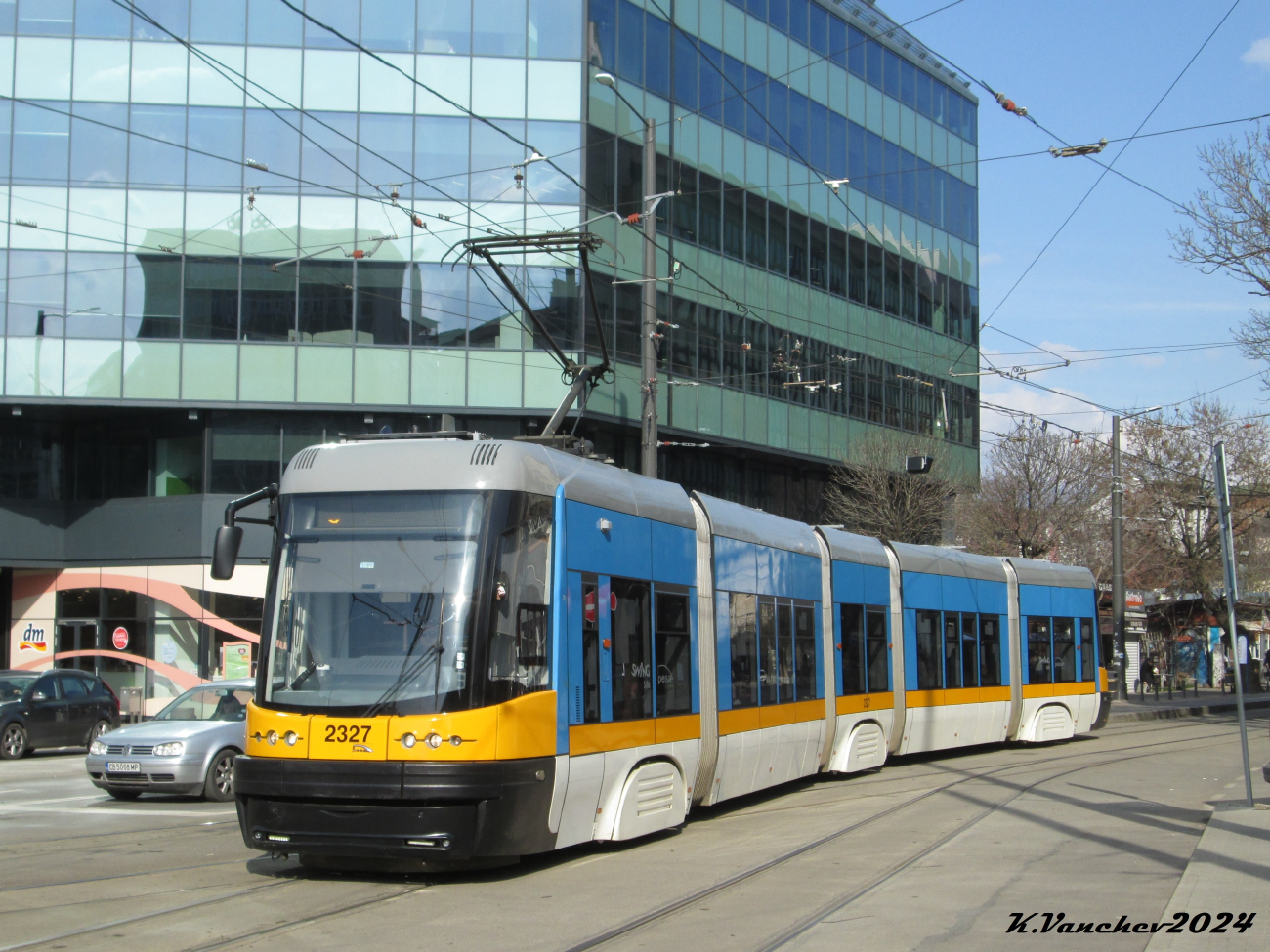 Sofia, PESA Swing 122NaSF2 N°. 2327