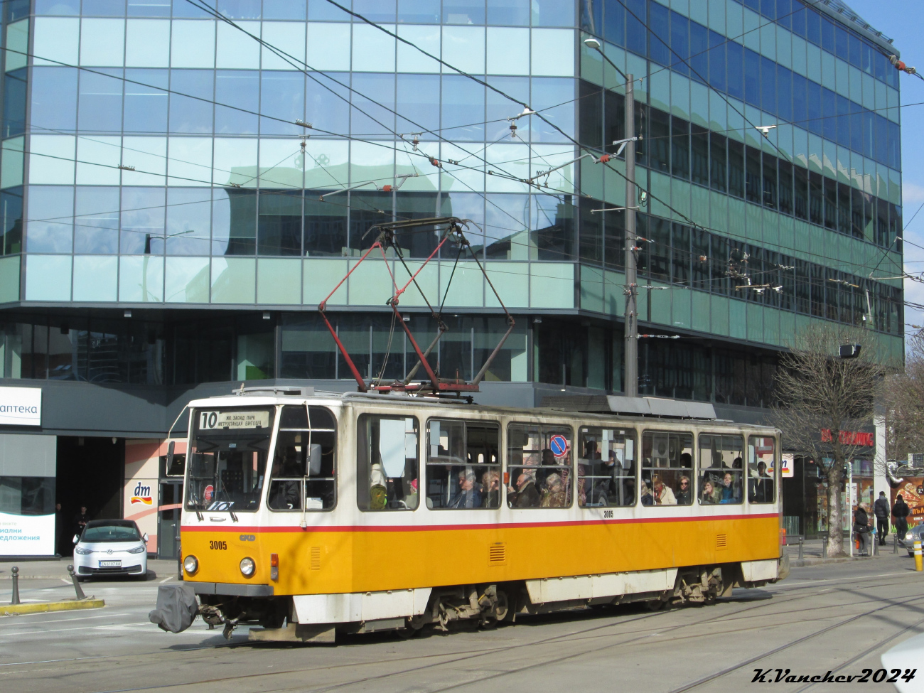 София, Tatra T6A2B № 3005