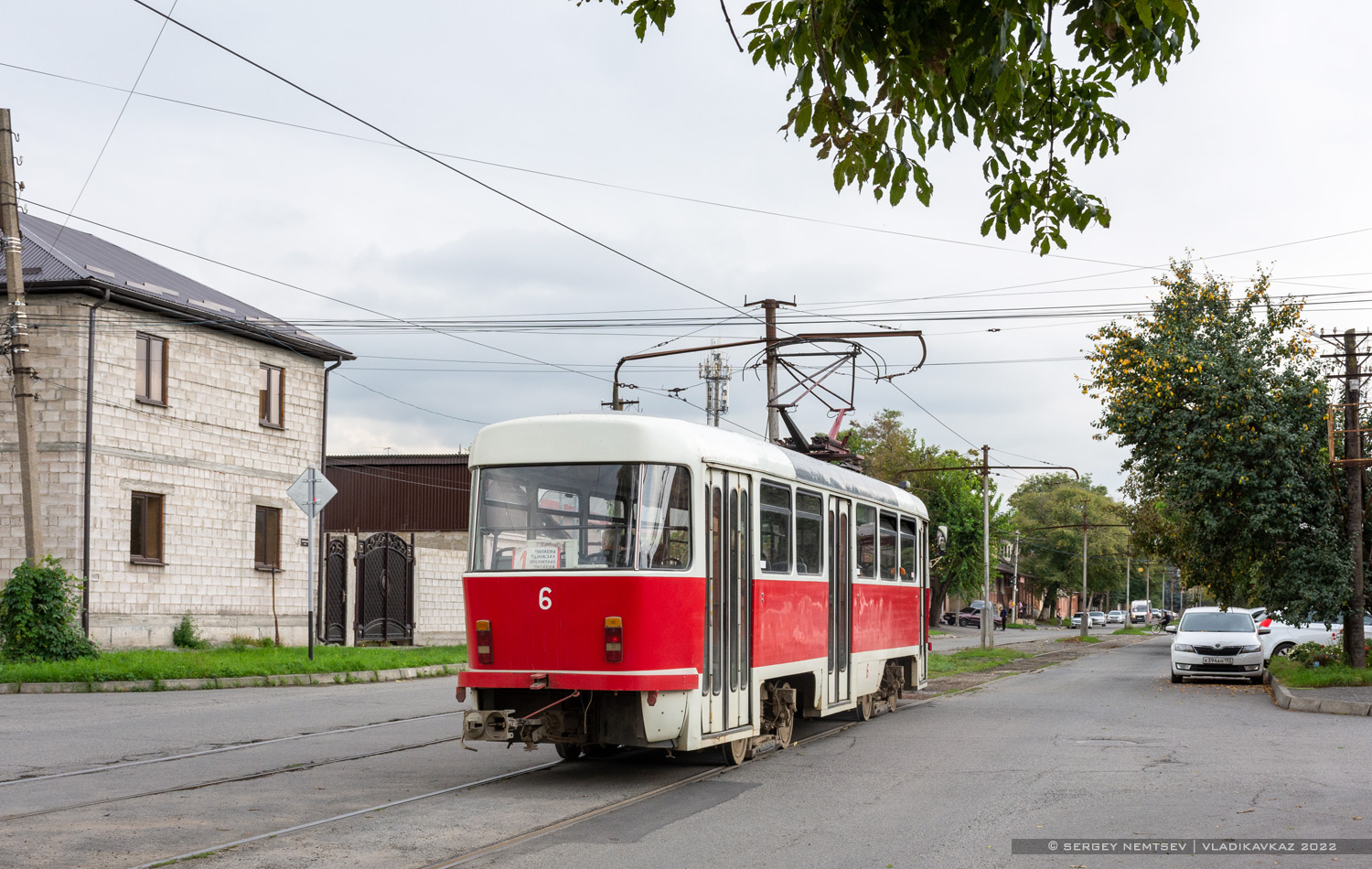 Владикавказ, Tatra T4DM № 6