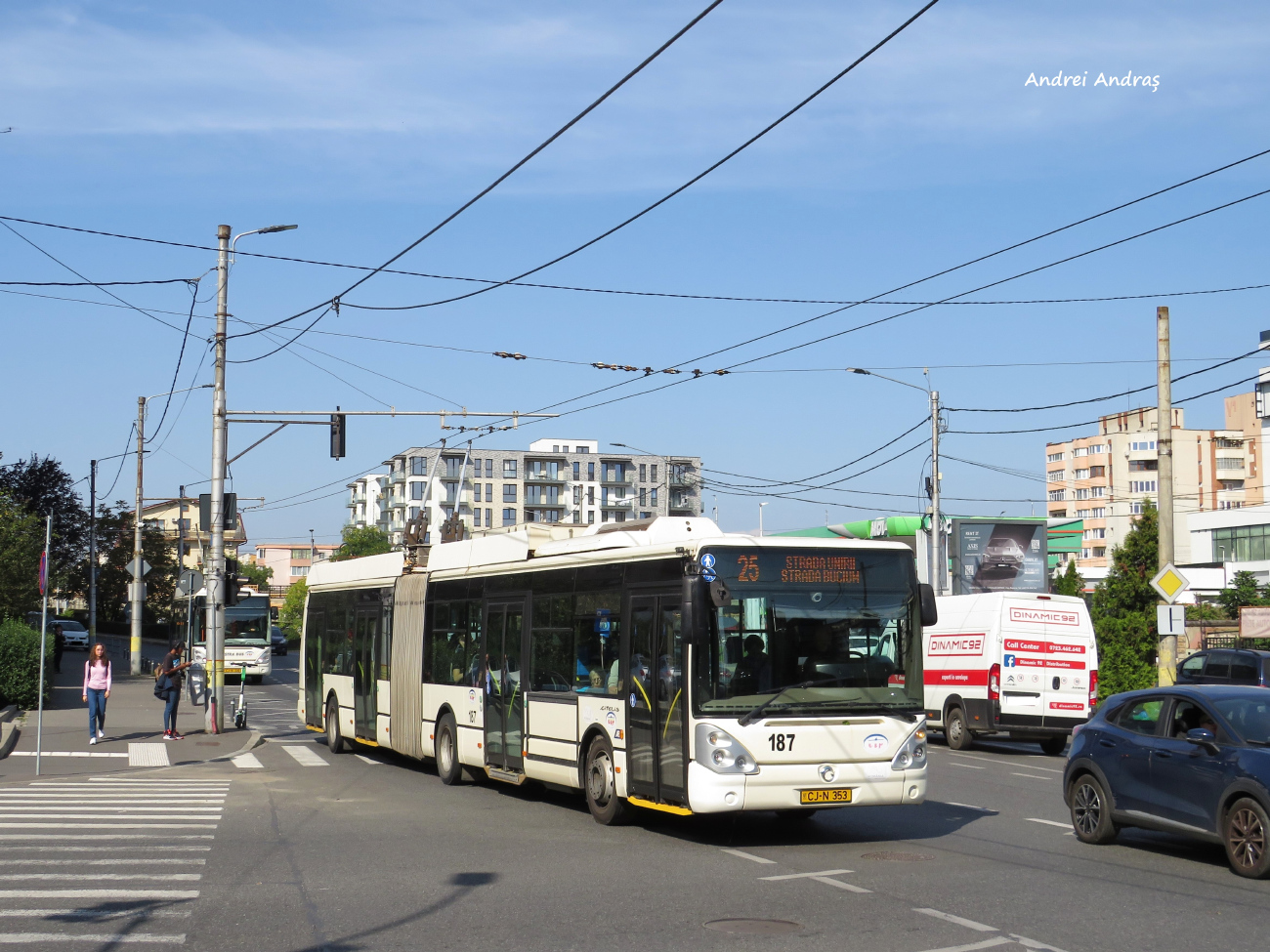 Клуж-Напока, Astra Citelis PU01 № 187