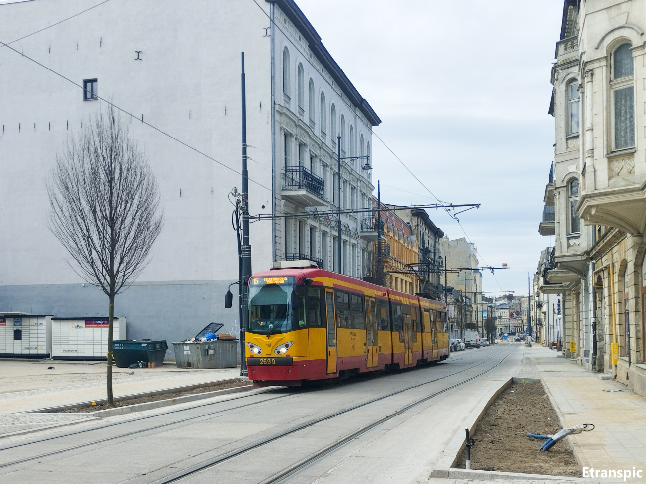 Łódź, Duewag M8CN — 2699