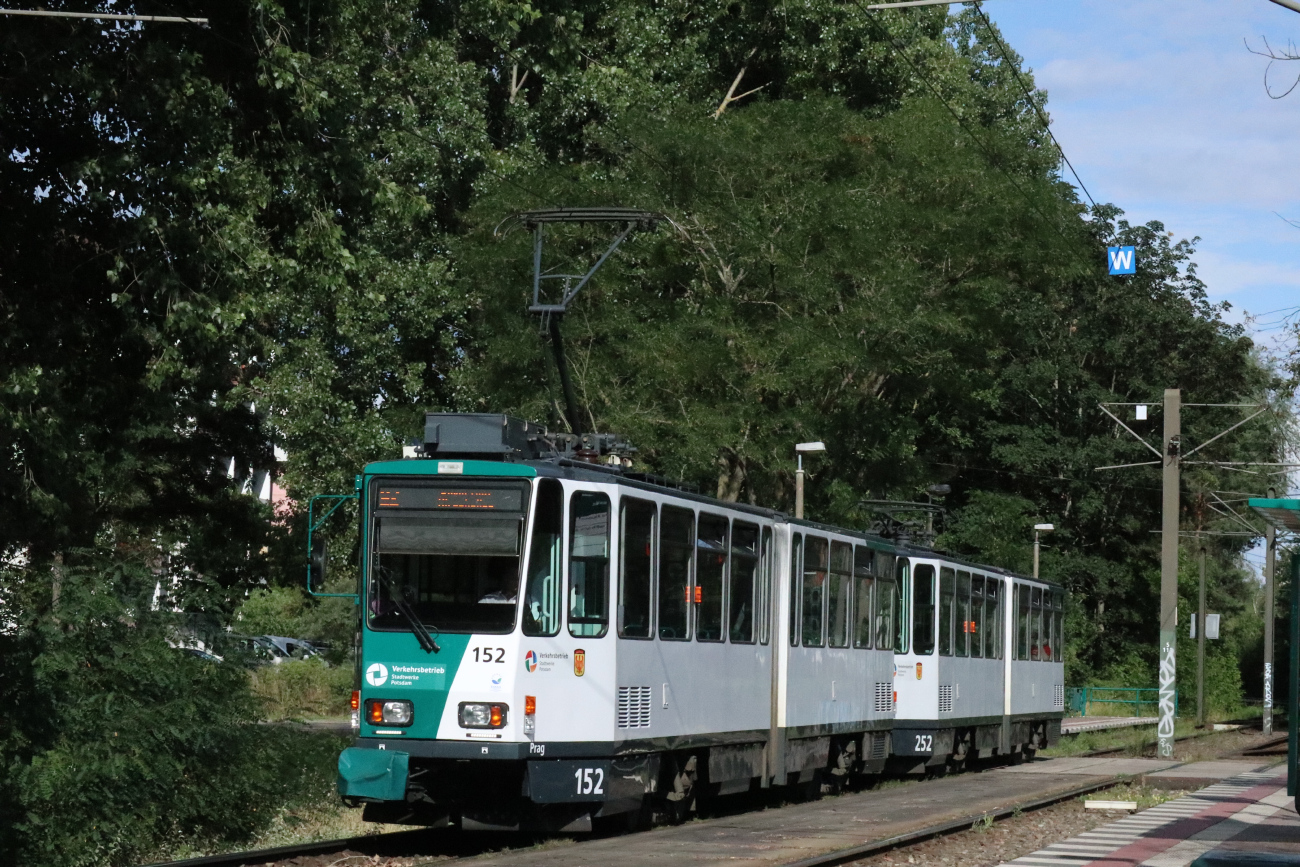 Потсдам, Tatra KT4DMC № 152 Потсдам, Tatra KT4DMC № 152