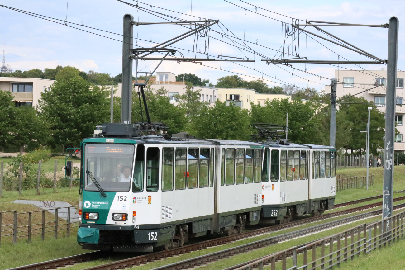 Потсдам, Tatra KT4DMC № 152 Потсдам, Tatra KT4DMC № 152