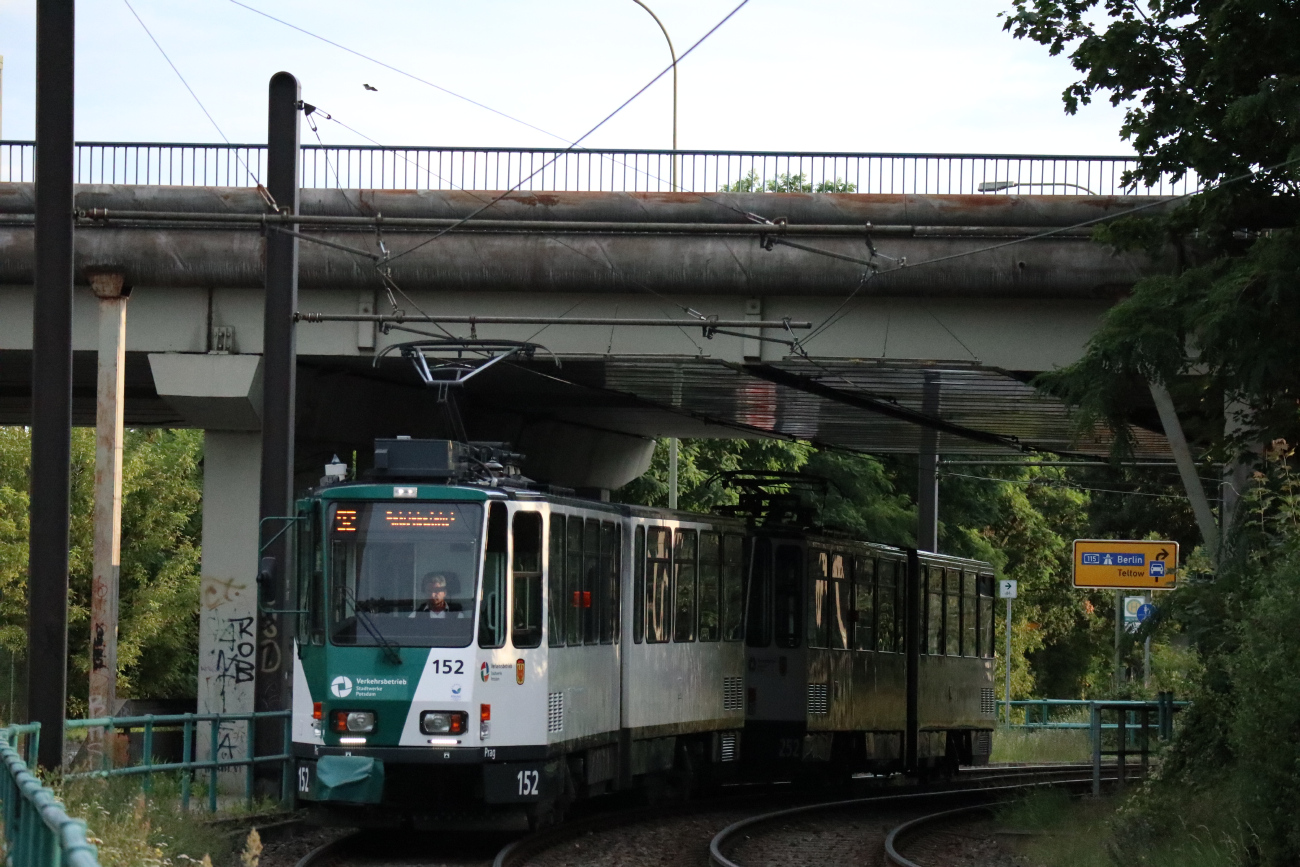 Потсдам, Tatra KT4DMC № 152 Потсдам, Tatra KT4DMC № 152