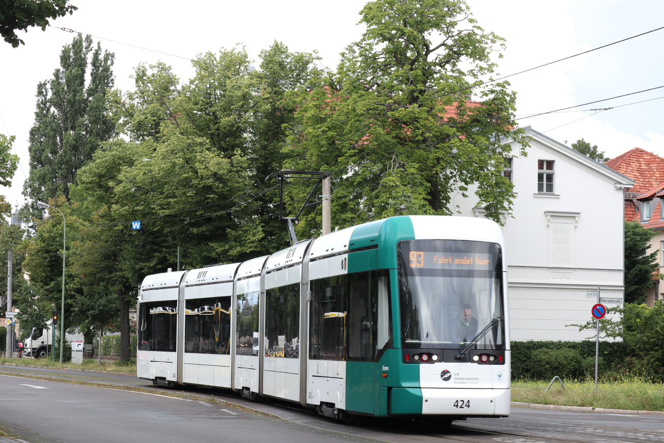 Потсдам, Stadler Variobahn № 424