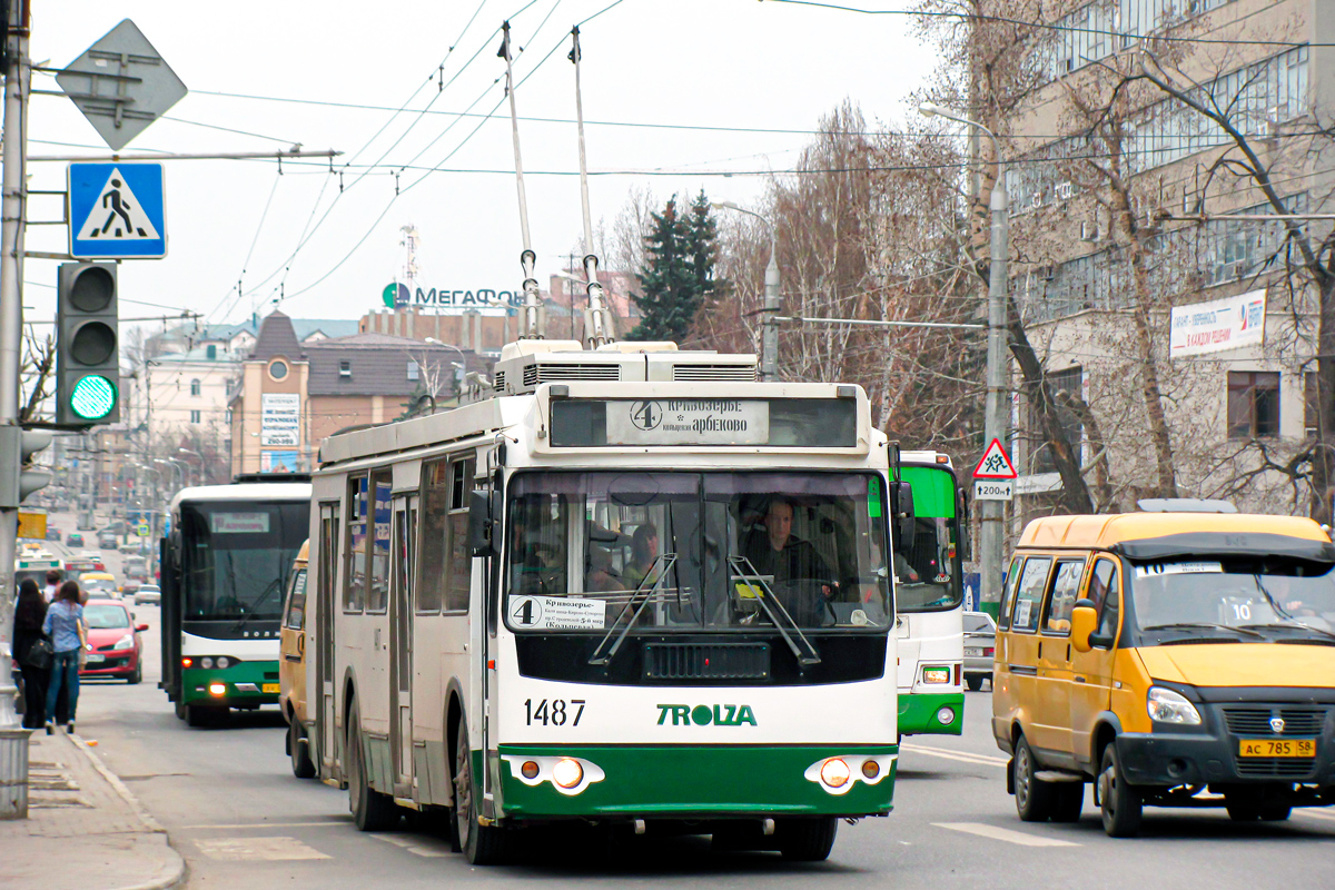 Пенза, ЗиУ-682Г-016.02 № 1487