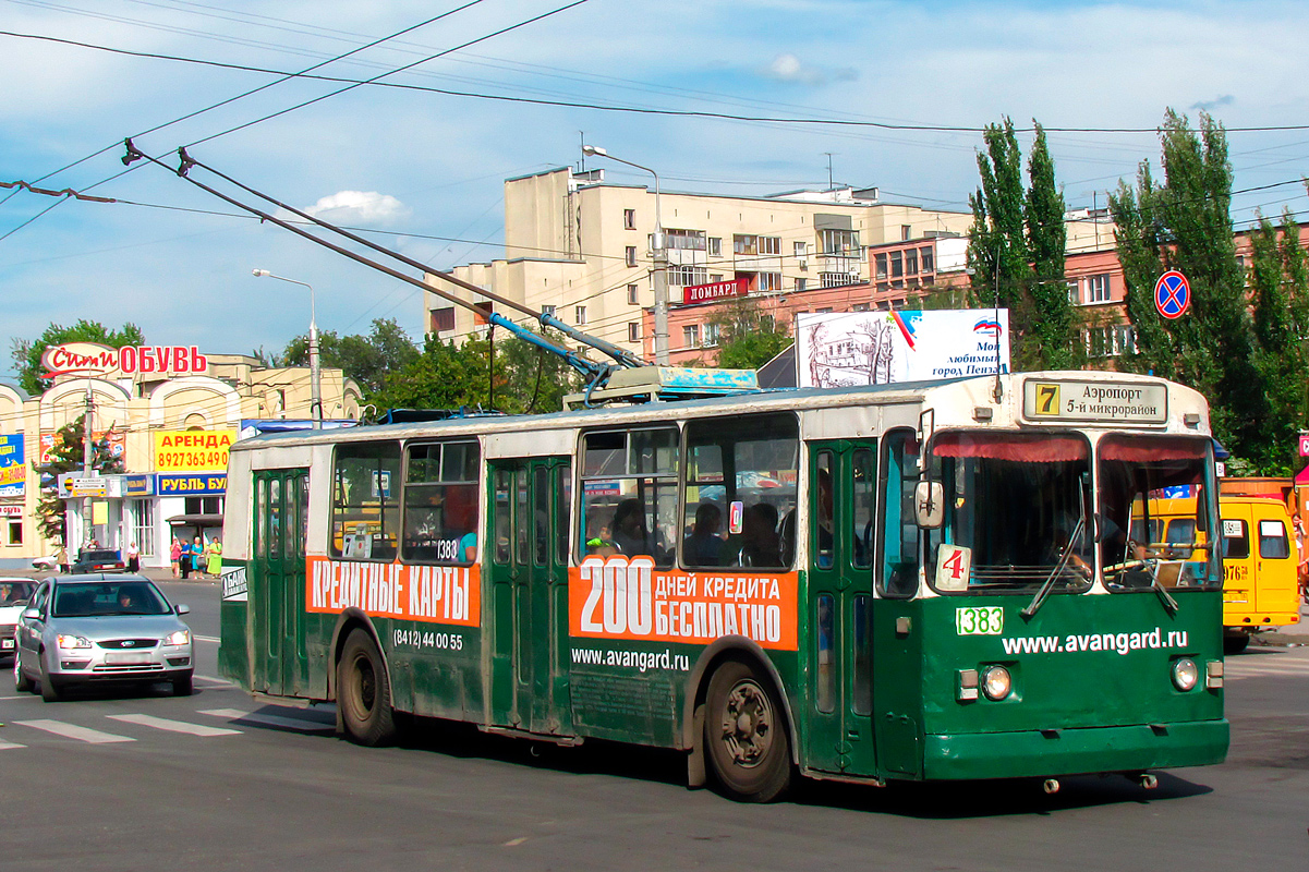 Пенза, ЗиУ-682В-012 [В0А] № 1383