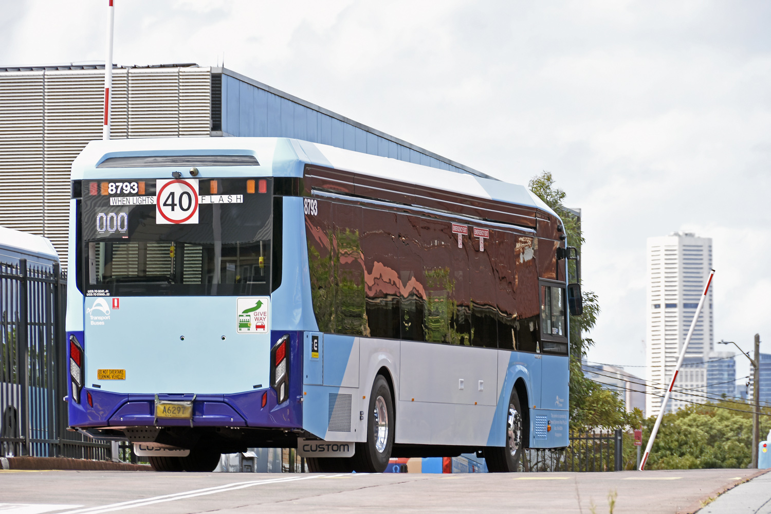 Сидней, Custom Denning Element 2 № 8793