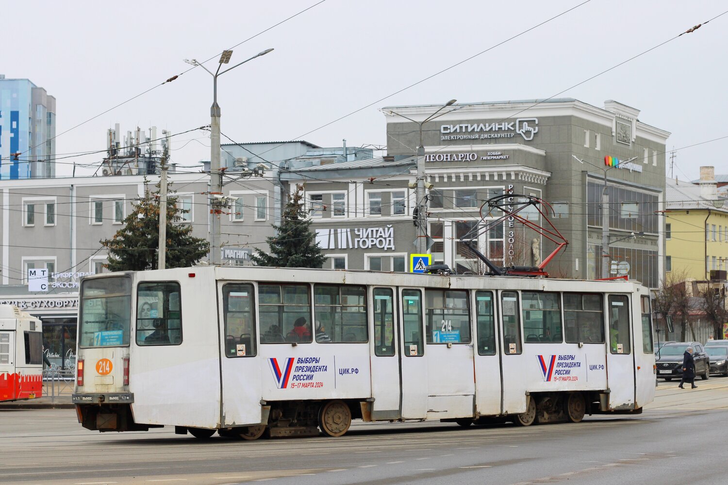 Смоленск, 71-608К № 214 Смоленск, 71-608К № 214