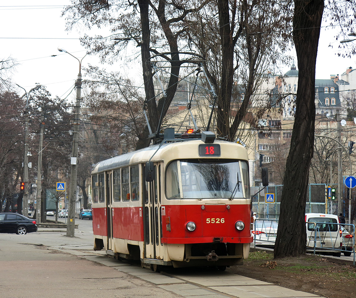 Kijev, Tatra T3SUCS Br. 5526