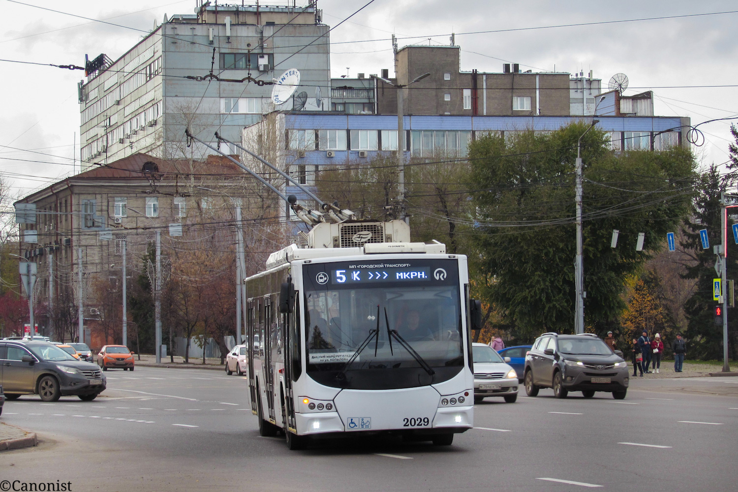 Красноярск, ВМЗ-5298.01 «Авангард» № 2029