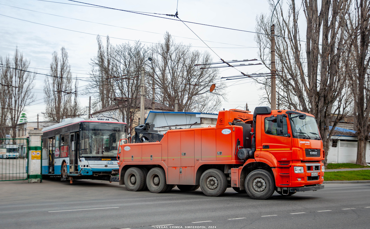 Krim-Obus — Company's official vehicles; Krim-Obus — Miscellaneous photos