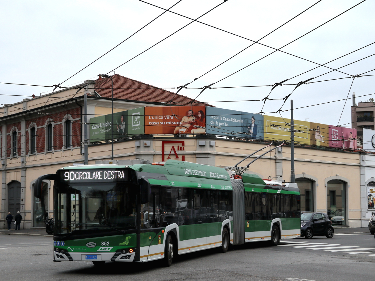 Милан, Solaris Trollino IV 18 Kiepe № 852