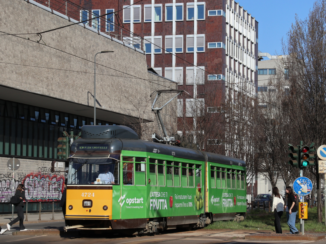 Милан, ATM series 4700 № 4724