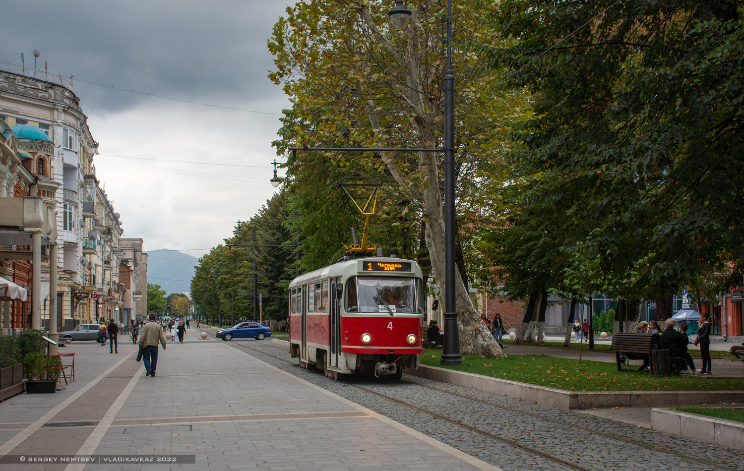 Владикавказ, Tatra T4DM № 4