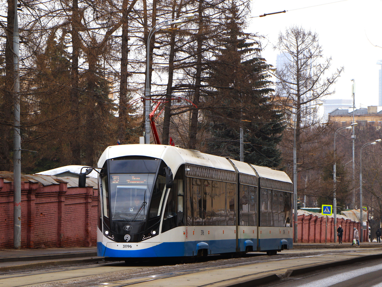 Москва, 71-931М «Витязь-М» № 31196