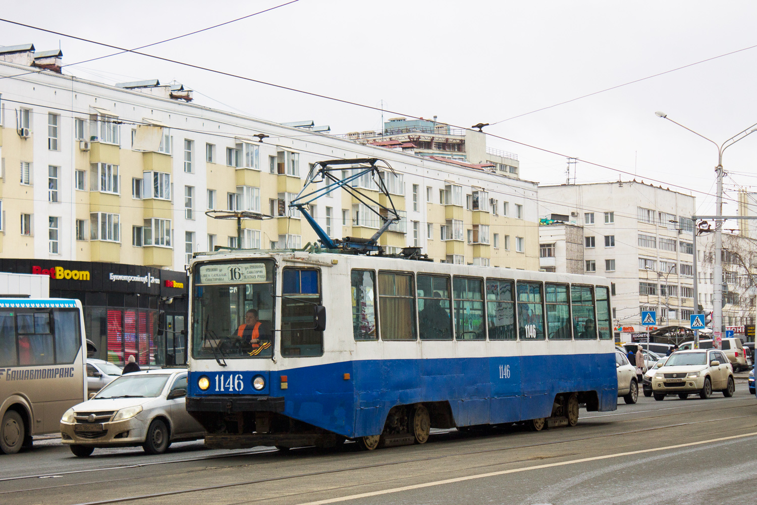 Уфа, 71-608К № 1146