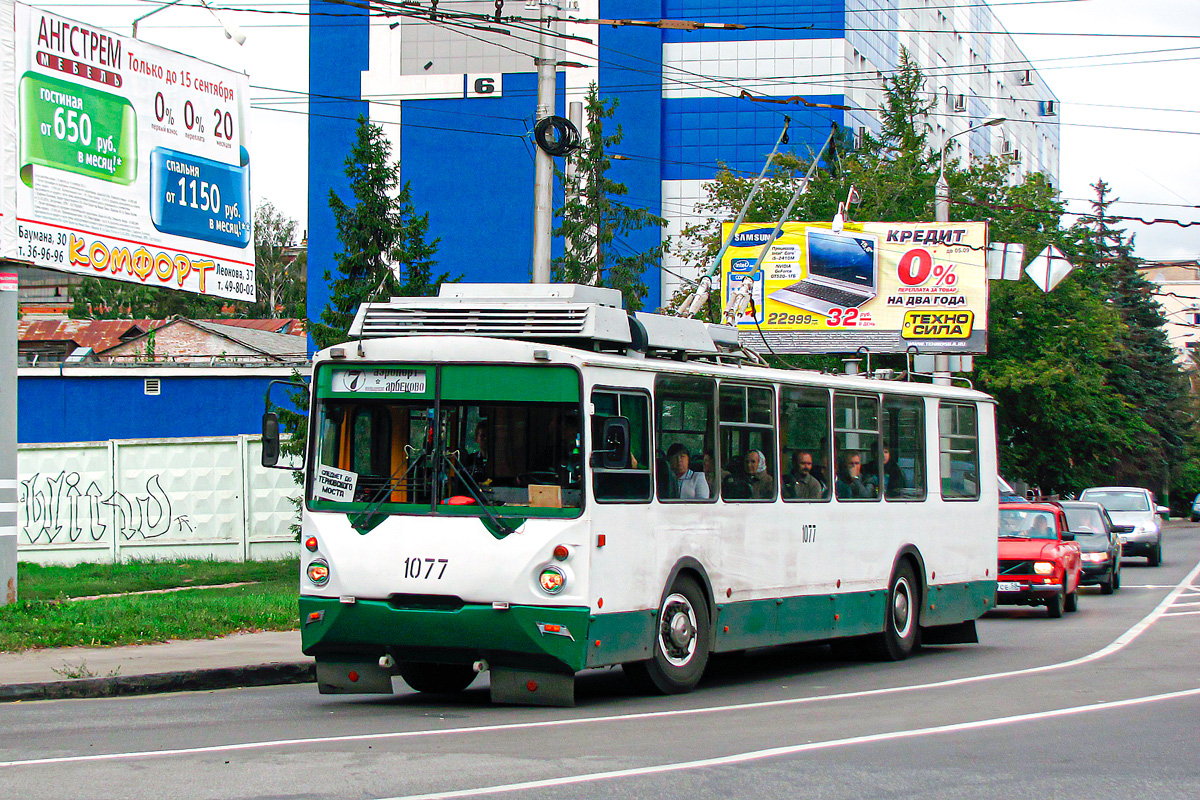 Пенза, ВЗТМ-5284 № 1077