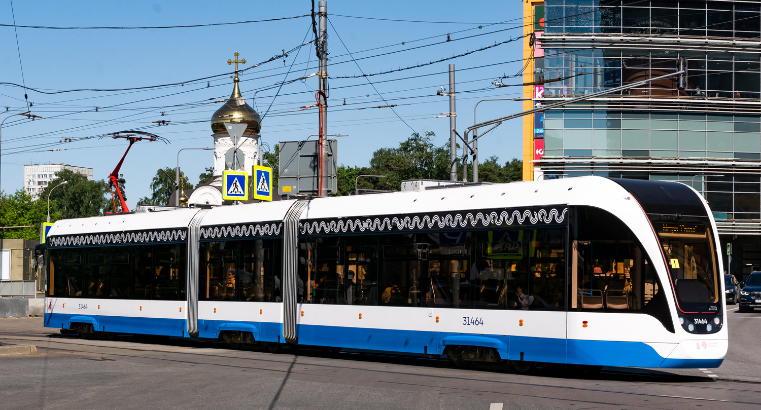 Москва, 71-931М «Витязь-М» № 31464