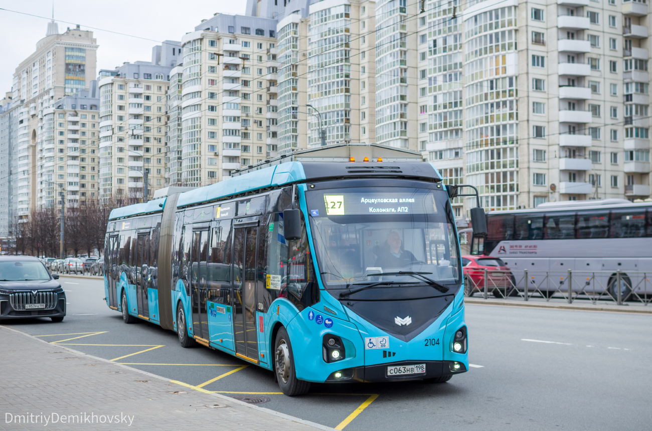 Pietari, BKM E433 Vitovt Max Electro # 2104