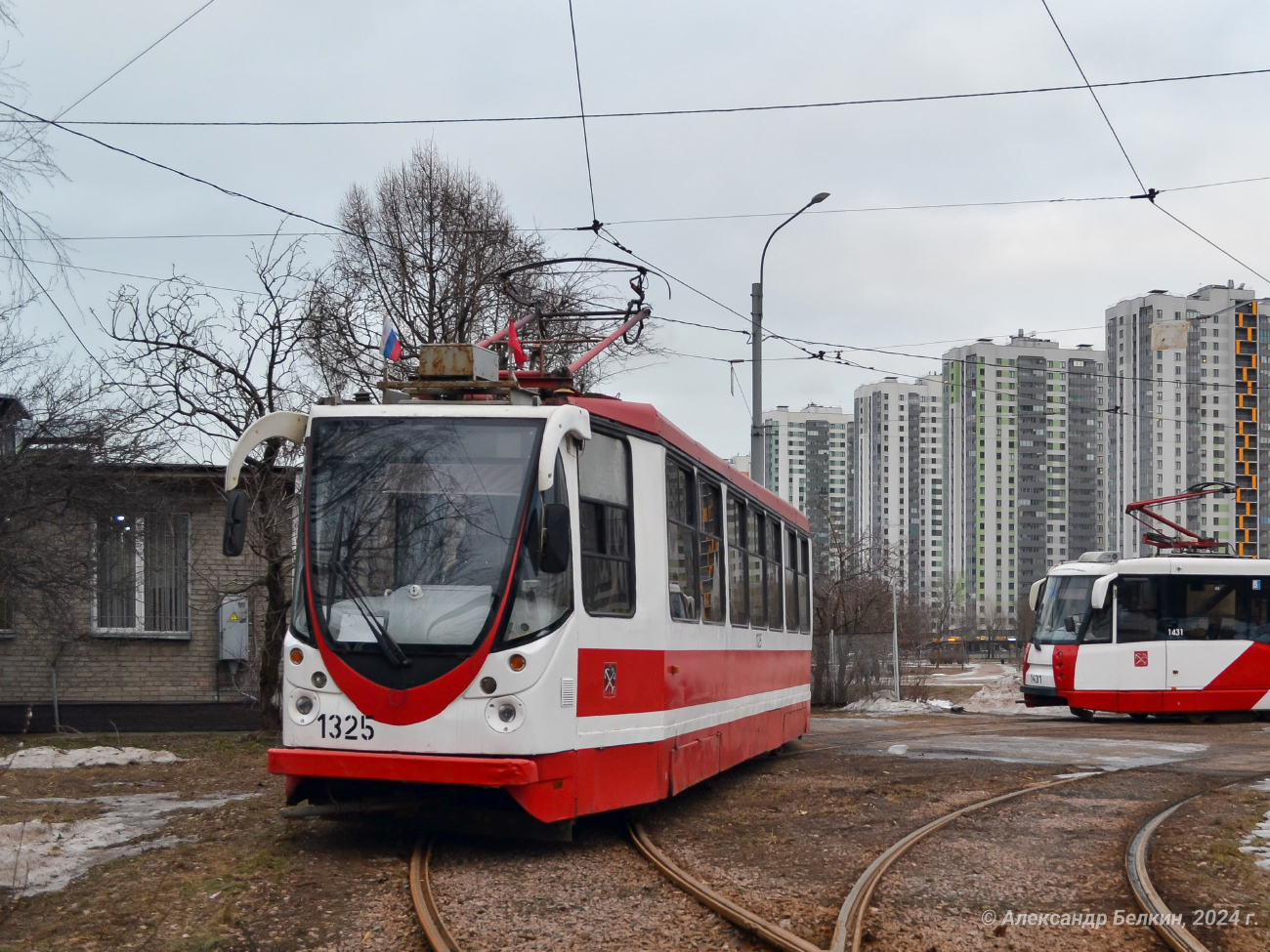 Санкт-Петербург, 71-134А (ЛМ-99АВН) № 1325