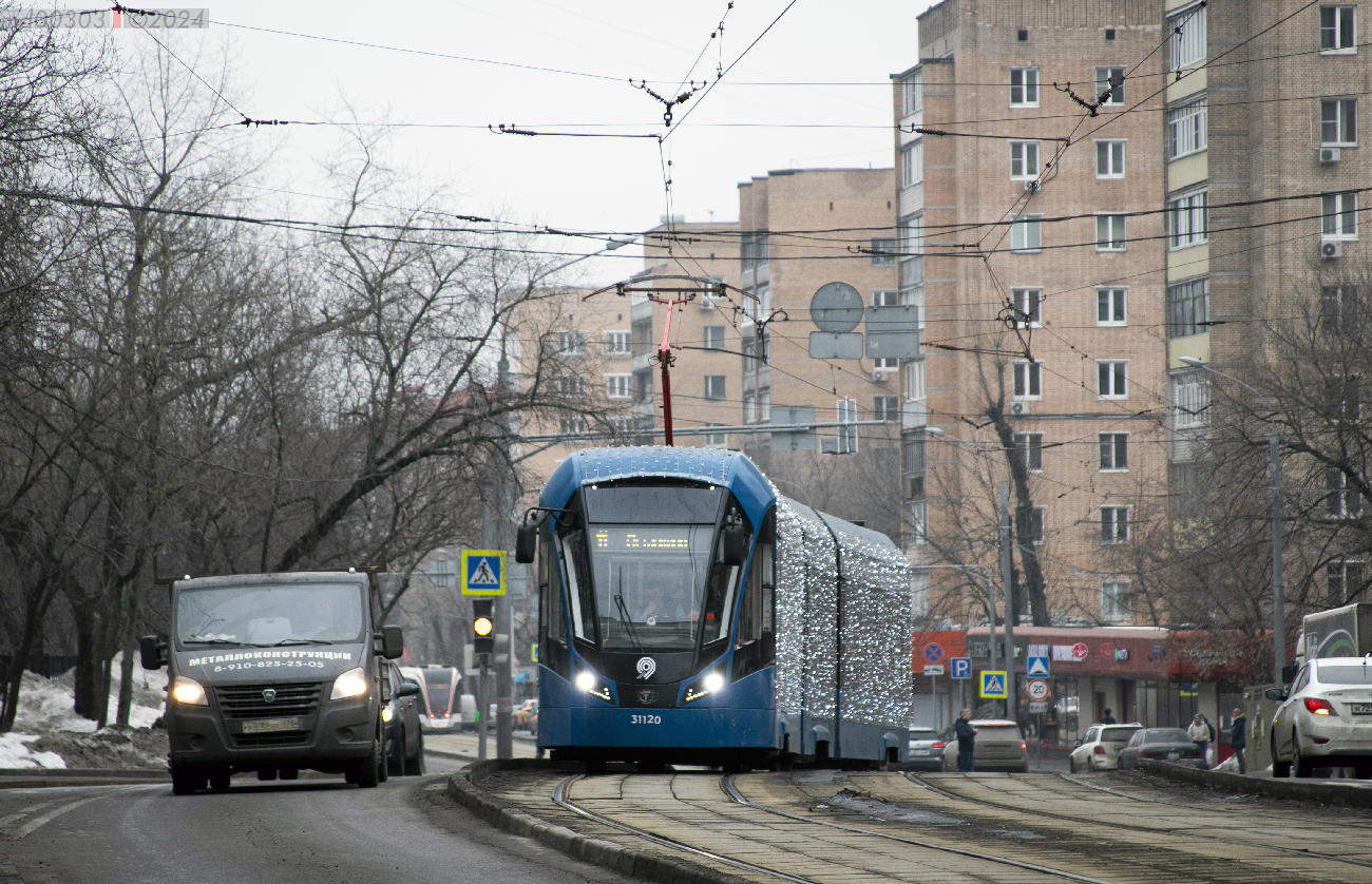 Москва, 71-931М «Витязь-М» № 31120