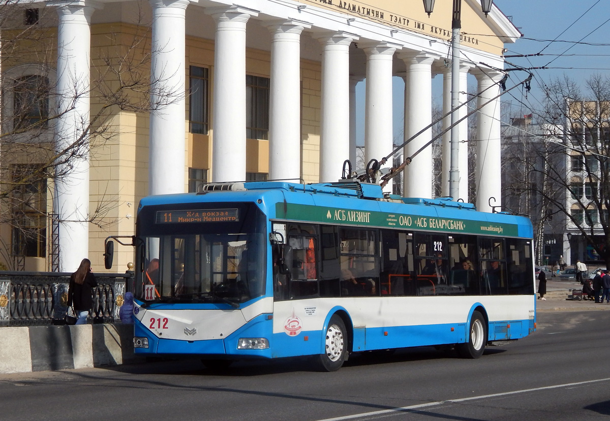 Витебск, БКМ 321 № 212