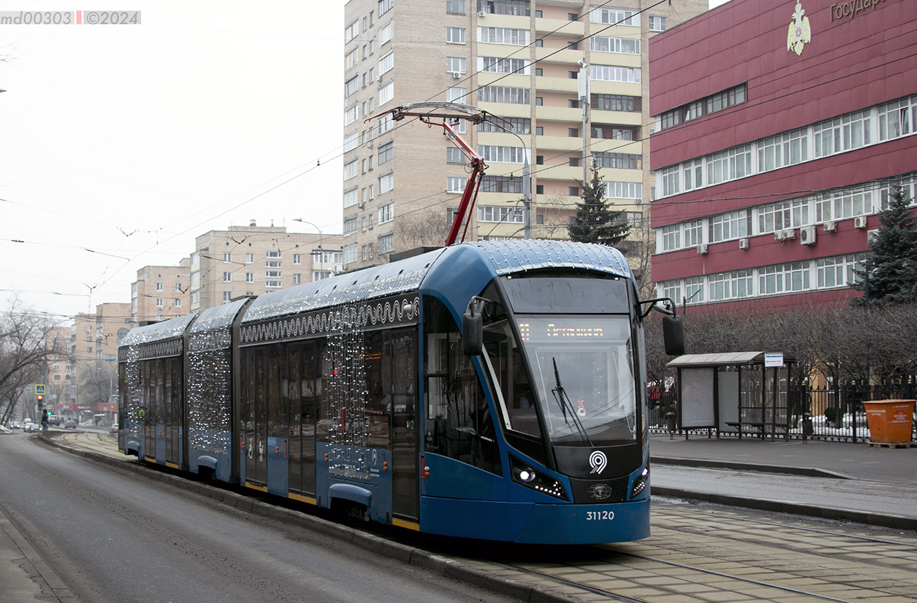 Москва, 71-931М «Витязь-М» № 31120