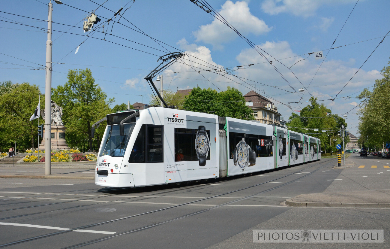 Базель, Siemens Combino № 301