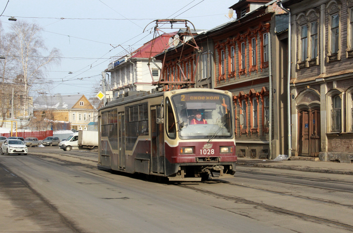 Нижний Новгород, 71-407 № 1028