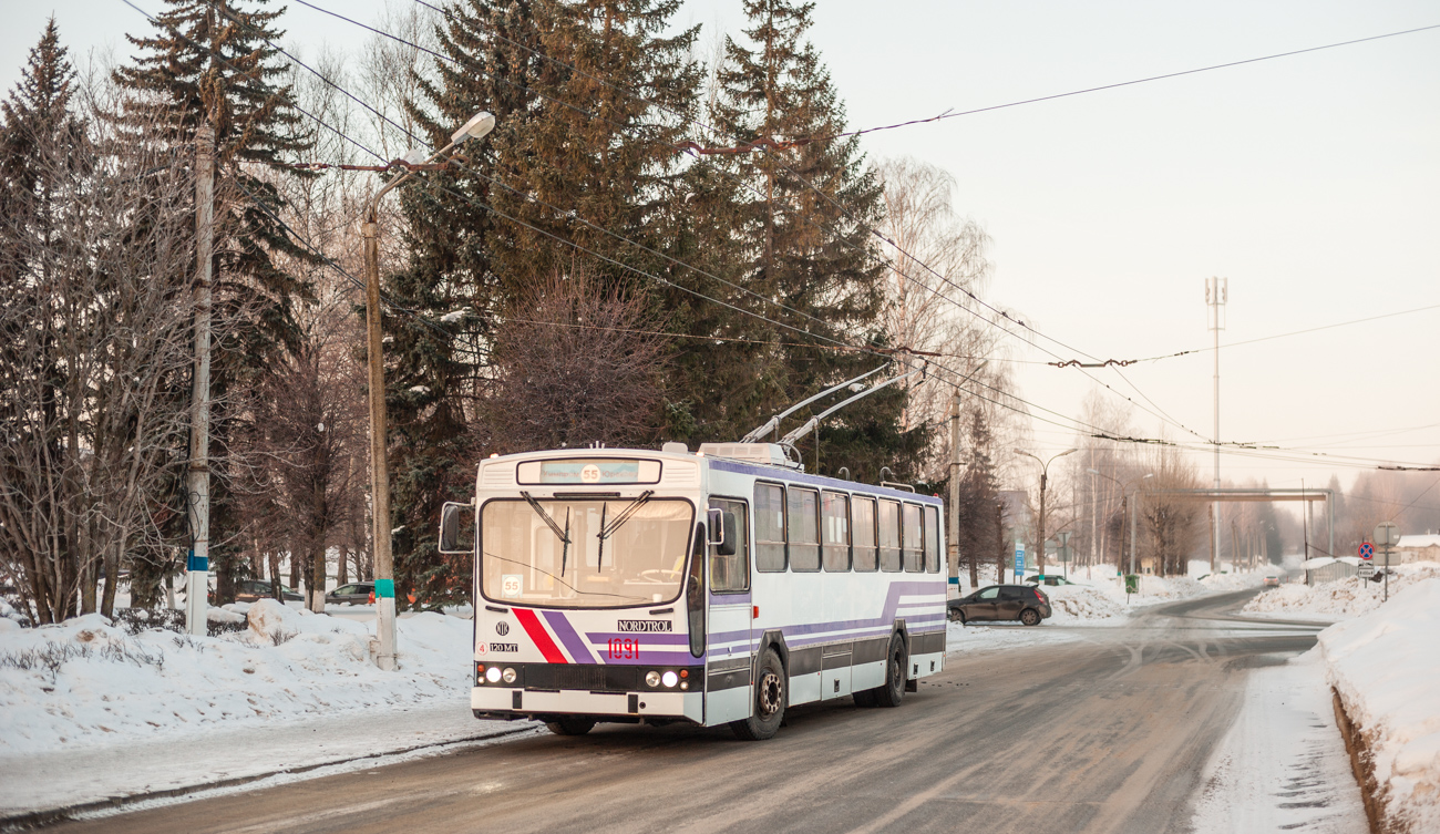 Новочебоксарск, Nordtroll NTR-120MT № 1091