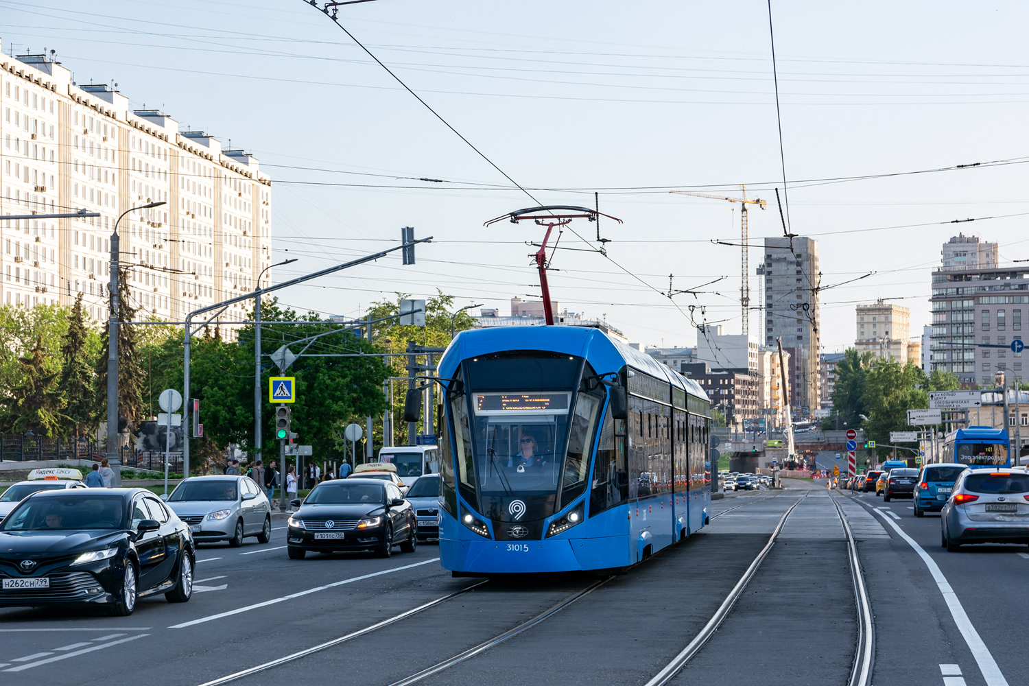 Москва, 71-931М «Витязь-М» № 31015