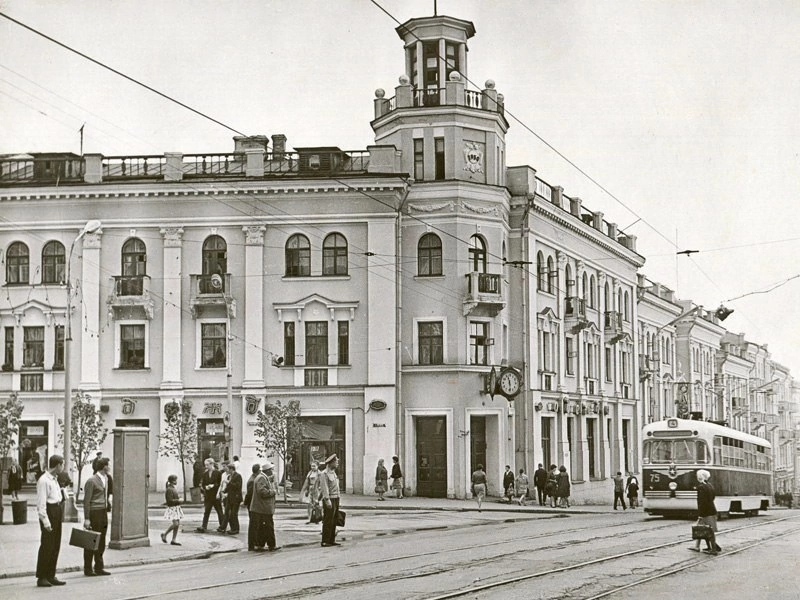 Smolensk, RVZ-6M № 75; Smolensk — Dismantling and abandoned lines; Smolensk — Historical photos (1945 — 1991)