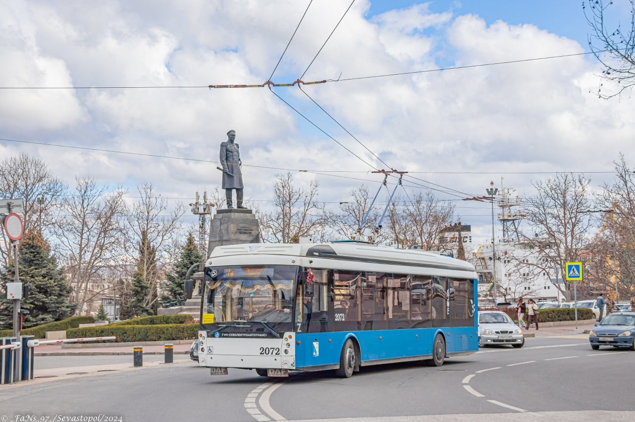 Sevastopol, Trolza-5265.03 “Megapolis” Nr. 2072