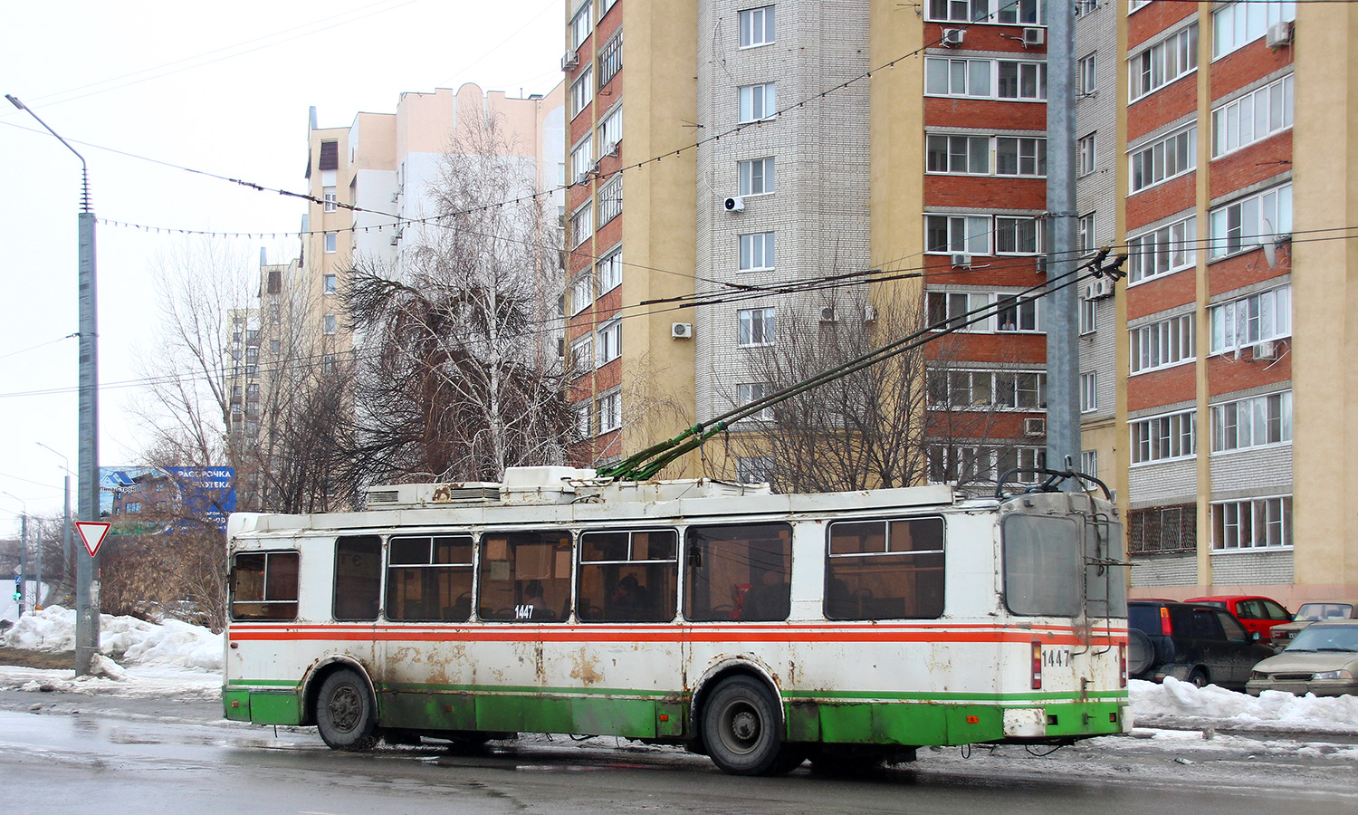 Penza, ZiU-682G-016.02 — 1447