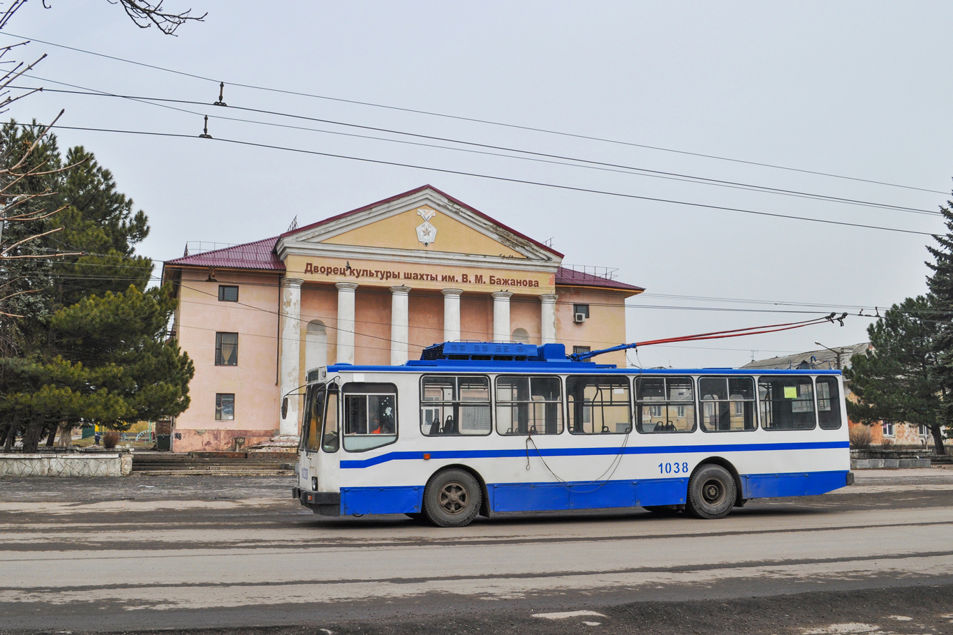 Макеевка, ЮМЗ Т2 № 1038 Макеевка, ЮМЗ Т2 № 1038