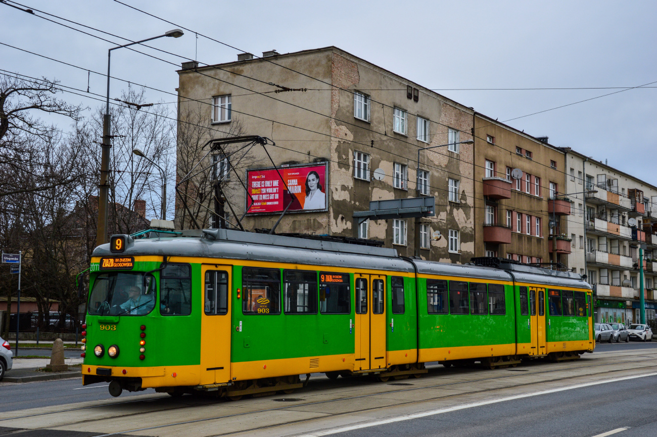 Познань, Duewag O № 903