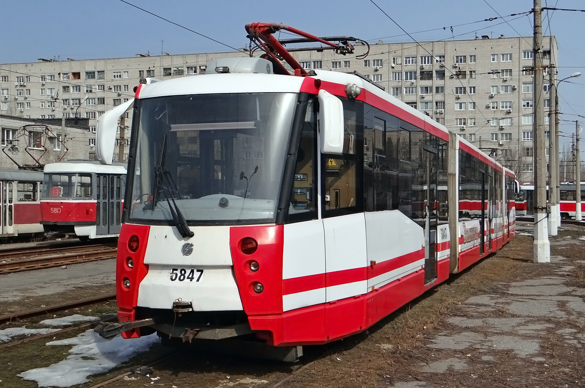 Волгоград, 71-154 (ЛВС-2009) № 5847